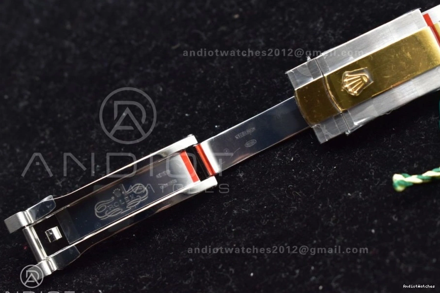 DateJust 600 YG 1:1 41 Best SS VSF Edition YG 126333 on 904L AllSeason VS Dial Oyster Bracelet 1230